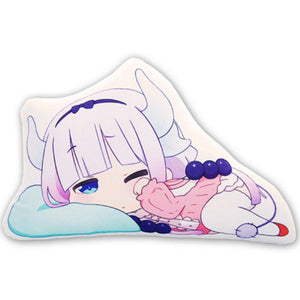 Kobayashi-san Chi no Meidoragon Kanna Kamui Coussin en Peluche