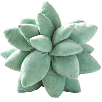 45CM Plante Succulente Coussin en Peluche