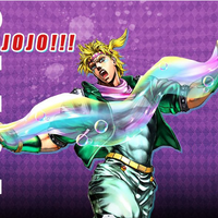 JoJo's Bizarre Adventure Golden Wind Bandes pour cheveux