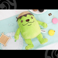 20cm Jujutsu Kaisen Poupée Peluche&Vêtement