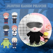 20cm Jujutsu Kaisen Poupée Peluche&Vêtement