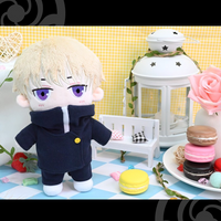 20cm Jujutsu Kaisen Poupée Peluche&Vêtement