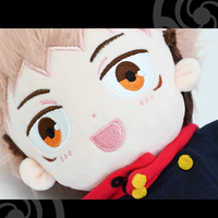 20cm Jujutsu Kaisen Poupée Peluche&Vêtement