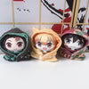10cm Kimetsu no Yaiba Peluche avec Cape