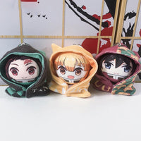 10cm Kimetsu no Yaiba Peluche avec Cape