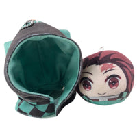 10cm Kimetsu no Yaiba Peluche avec Cape