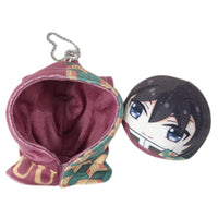 10cm Kimetsu no Yaiba Peluche avec Cape