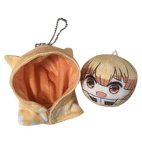 10cm Kimetsu no Yaiba Peluche avec Cape