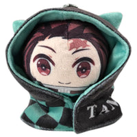10cm Kimetsu no Yaiba Peluche avec Cape
