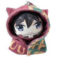 10cm Kimetsu no Yaiba Peluche avec Cape