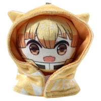 10cm Kimetsu no Yaiba Peluche avec Cape