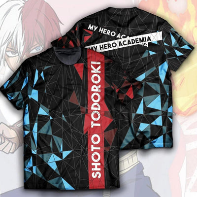 Boku no Hero Academia Todoroki Shoto Tee-shirt