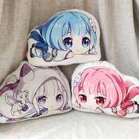 40cm Re: Zero Peluche Coussin Adorable
