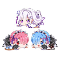 40cm Re: Zero Peluche Coussin Adorable
