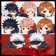 45cm Jujutsu Kaisen Peluche Coussin Adorable