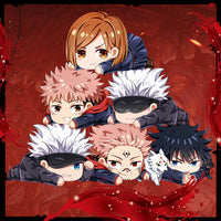 45cm Jujutsu Kaisen Peluche Coussin Adorable
