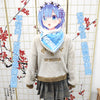 Anime Echarpe en laine de mouton