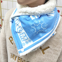 Anime Echarpe en laine de mouton