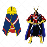 Boku no Hero Academia All Might Plaid à Capuche