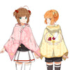 Cardcaptor Sakura Plaid à Capuche
