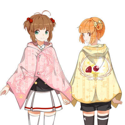 Cardcaptor Sakura Plaid à Capuche