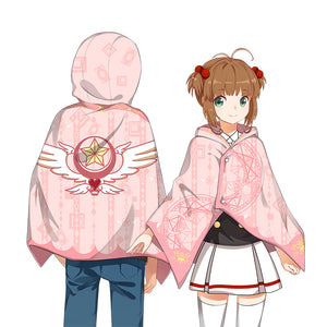 Cardcaptor Sakura Plaid à Capuche