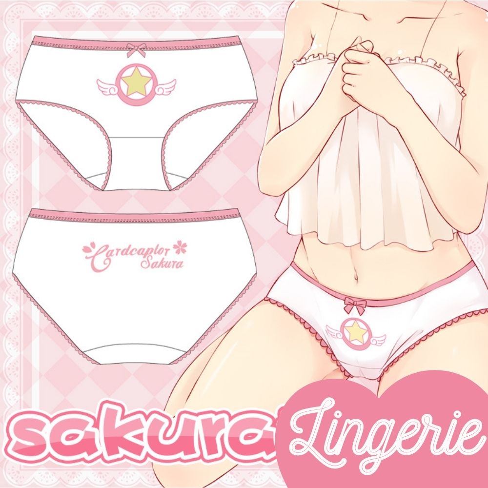 Cardcaptor Sakura Sakura Lingerie Culotte