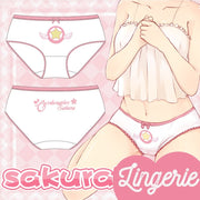 Cardcaptor Sakura Sakura Lingerie Culotte