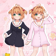 Cardcaptor Sakura Sakura Robe de Nuit