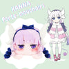 Dragon Maid Kanna Porte-mouchoirs Pleuche