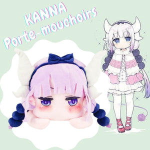 Dragon Maid Kanna Porte-mouchoirs Pleuche