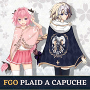 Fate Grand Order FGO Plaid à Capuche