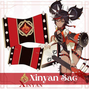 Genshin Impact Xinyan Drum Sac