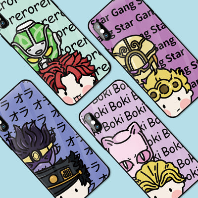 JoJo's Bizarre Adventure Coque Etui de Téléphone