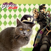 JoJo's Bizarre Adventure Jotaro Chapeau Pour Chat