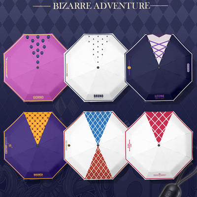 JoJo's Bizarre Adventure Parapluie Anti-UV
