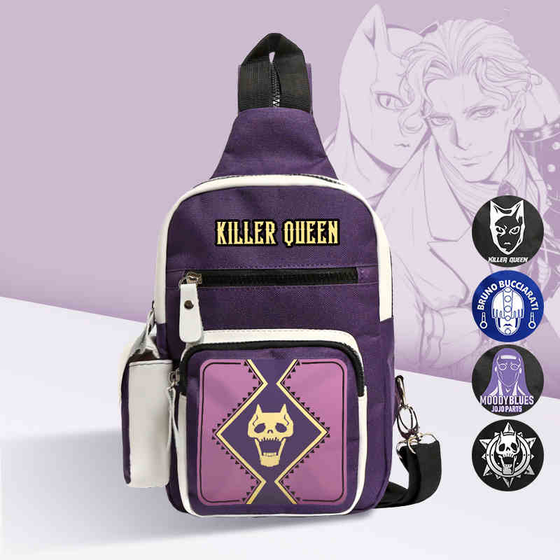 JoJo's Bizarre Adventure Sac à Dos