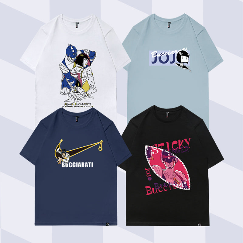 JoJo's Bizarre Adventure Tee-shirt