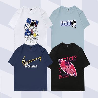 JoJo's Bizarre Adventure Tee-shirt