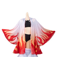 Kimetsu no Yaiba Kyojuro Rengoku Maillot de bain