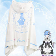 Re: Zero Rem Plaid à Capuche