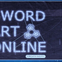 Sword Art Online Plaid à Capuche