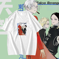 Tokyo Revengers Haitani Ran & Rindo Tee-shirt