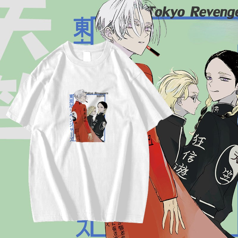 Tokyo Revengers Haitani Ran & Rindo Tee-shirt