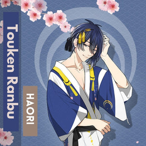 Touken Ranbu Haori Kimono Japonais