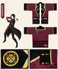 Touken Ranbu Haori Kimono Japonais