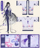 Touken Ranbu Haori Kimono Japonais